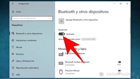 Configurar y Habilitar Bluetooth en PC, ¡Windows 10! 