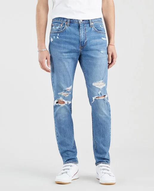 VAQUERO 512 DE HOMBRE CON ALGODÓN ORGÁNICO SLIM AZUL