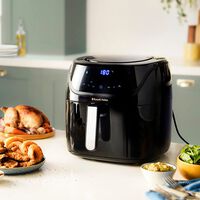 Si buscas una freidora de aceite XXL, no te pierdas esta oferta de Amazon en la Russell Hobbs SatisFry: 8 litros de capacidad para toda la familia 