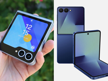 Samsung Galaxy Z Flip7/ Z Flip 6