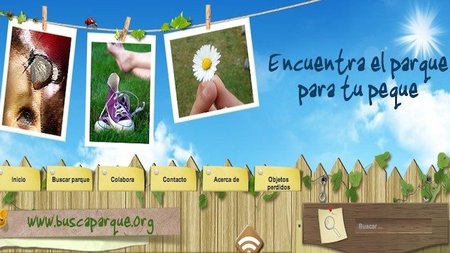 Buscaparque.org, el buscador de parques públicos infantiles