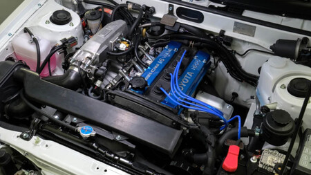 Toyota Ae86 motor