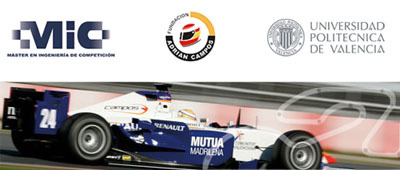I Jornada de Ingeniería en la Formula 1