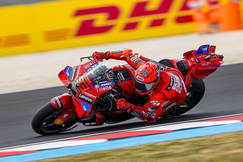 Marquez Hungria Motogp 2025