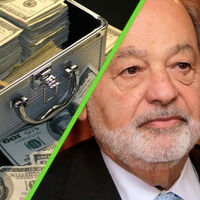La fortuna de Carlos Slim es tan grande que ni juntando a las otras nueve personas más ricas de México se acercan a él 