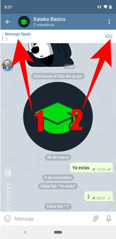 Cómo Fijar Mensajes En Telegram 1737