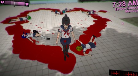 El delicado caso de Yandere Simulator y por qué está censurado en Twitch