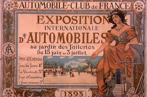 Los años que cambiaron para siempre el Salón del Automóvil de París