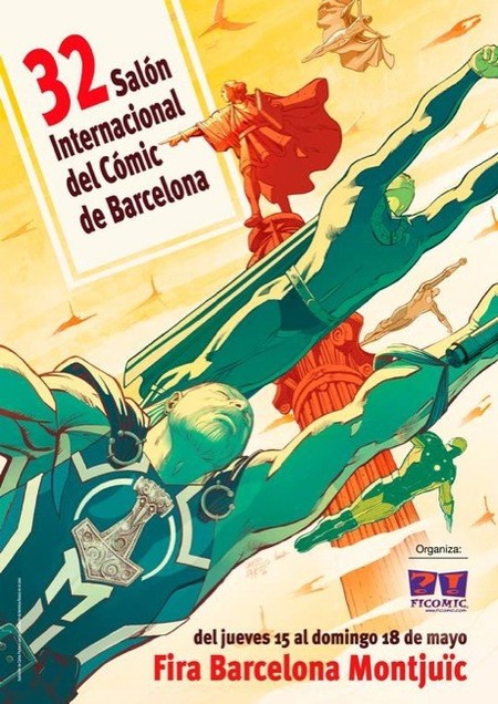 El 32 Salón del Cómic de Barcelona con actividades para peques y en el que se celebran los 75 años de Popeye