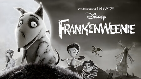 Frankenweenie Pelicula