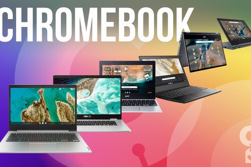 Siete portátiles Chromebook de Acer, ASUS y Lenovo en oferta y por menos de 450 euros en Amazon