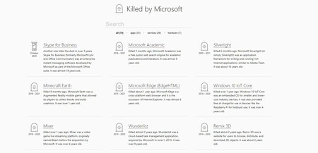 MSN Messenger, Movie Maker o Encarta. Descubre todos los servicios que Microsoft ha matado en este "cementerio"