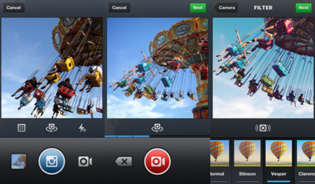 Instagram: llegan los vídeos con filtros
