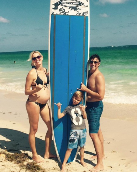 Karolina Kurkova vuelve a ser mamá y Alba Carrillo y Feliciano se nos van de luna de miel