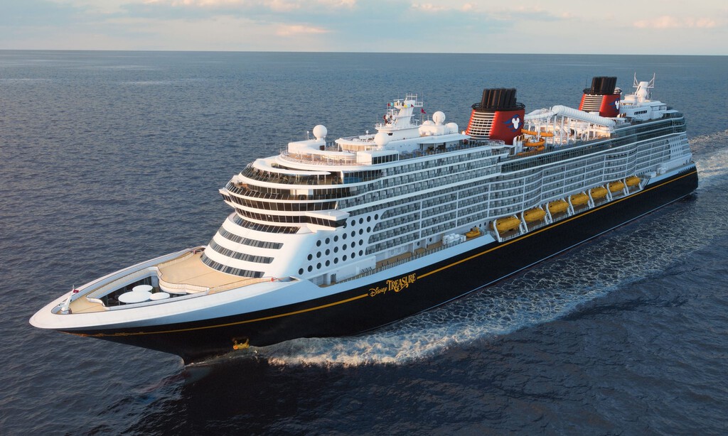 Disney Treasure: el último parque temático de Disney es un barco enorme con habitaciones de 15.000 euros por persona 
