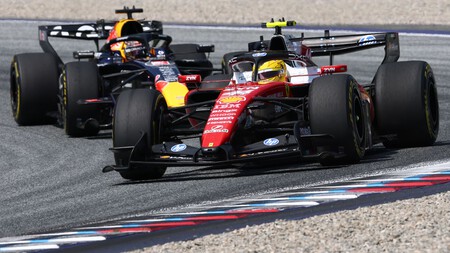 Hamilton Verstappen Austria F1 2026