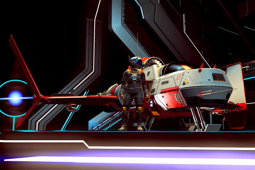 Las naves personalizadas invaden No Man's Sky tras la actualización Orbital: colores, diseños afilados y un caza estelar de Star Wars