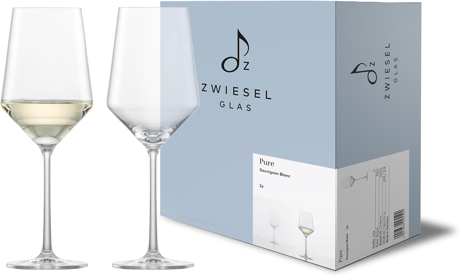 Juego de 2 copas de vino Pure Zwiesel Glas