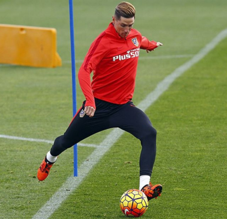 Fernando Torres ya tiene a su tercer retoño