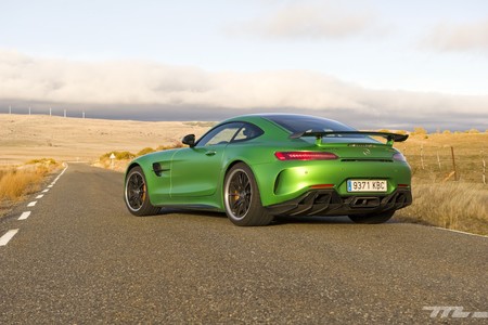 Mercedes-AMG GT R, prueba