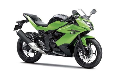 Kawasaki Ninja 250RR, sólo para el mercado asiático