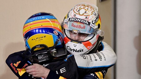 Alonso Verstappen Abu Dabi F1 2021