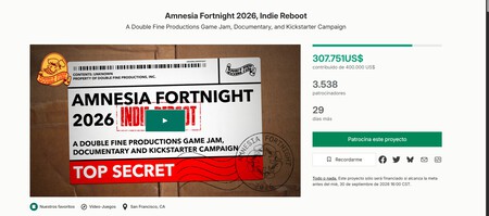 Double Fine 100 Millones Brutal