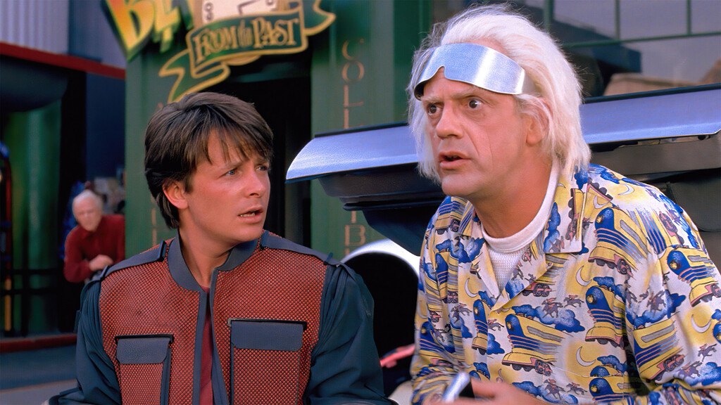 La versión original de 'Regreso al futuro' tenía mucho que ver con 'Breaking Bad'. Lo acabaron cambiando porque daba mal rollo