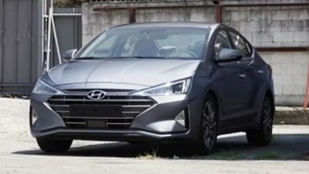 Hyundai Elantra 2019: fotos espía Hyundai Elantra 2019: fotos espía