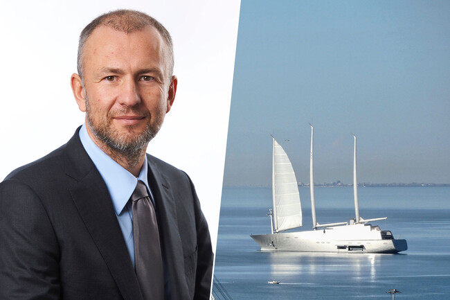 Sailing Yacht A Y La Deuda Millonaria De Italia