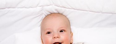 La primera sonrisa del bebé