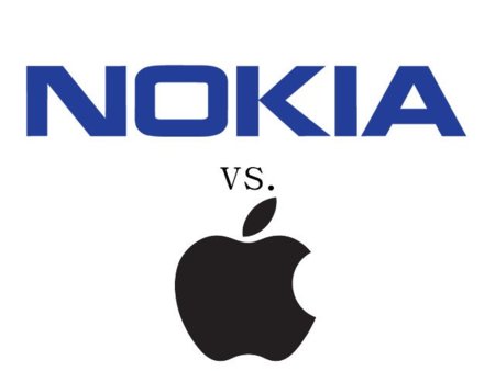 Nokia demanda a Apple nuevamente por violación de 13 patentes