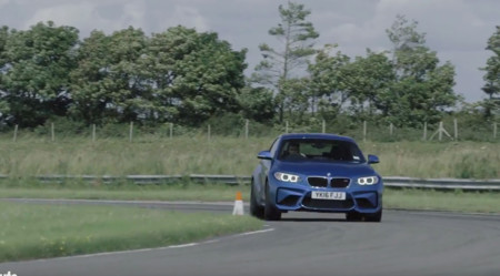 El BMW M2 se enfrenta al M4 y al 1M Coupé en este vídeo