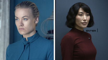 Yvonne Strahovski Dichen Lachman