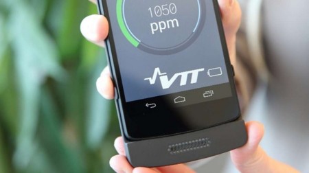 Con este accesorio podremos saber qué gases tenemos a nuestro alrededor y si son peligrosos