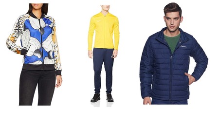Chollos en tallas sueltas de pantalones, chándales y sudaderas de marcas como Adidas, Nike o Columbia en Amazon
