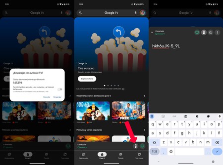 Mando Distancia Android Tv