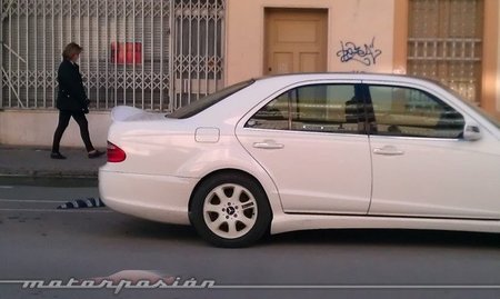 Mercedes Clase E Dolorpasion