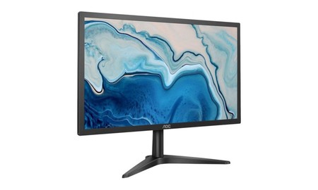 El monitor básico de 21 pulgadas AOC 22B1HS, esta semana en PcComponentes baja a 89,99 euros