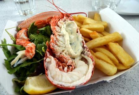 Lobster N Chips