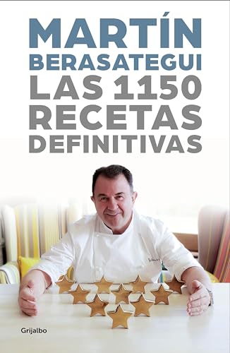 Las 1150 recetas definitivas, Martín Berasategui. Versión Kindle.