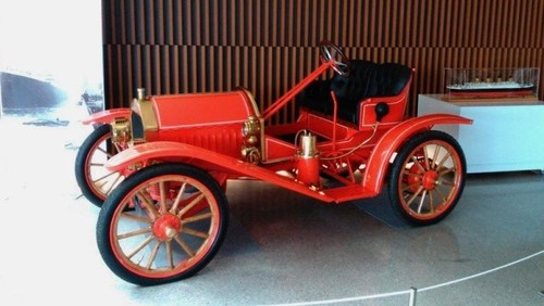 La historia del Brush Runabout D24, el coche que nunca estuvo en el Titanic