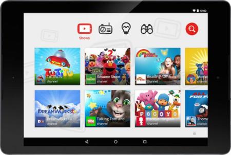 YouTube lanza Kids, su aplicación móvil con vídeos aptos para niños