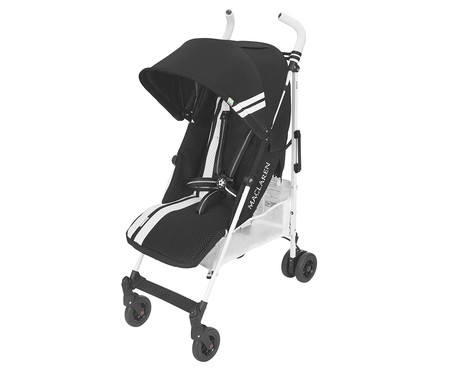 Oferta de Amazon en la silla de paseo Maclaren Quest FC: puede ser neutra, en color negro, por 209,98 euros