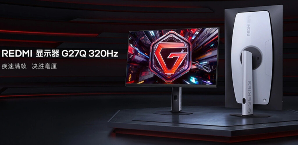 Tremendo el nuevo monitor de REDMI para PC: 27 pulgadas, telescópico, 2K y a una velocidad de herzios insana 