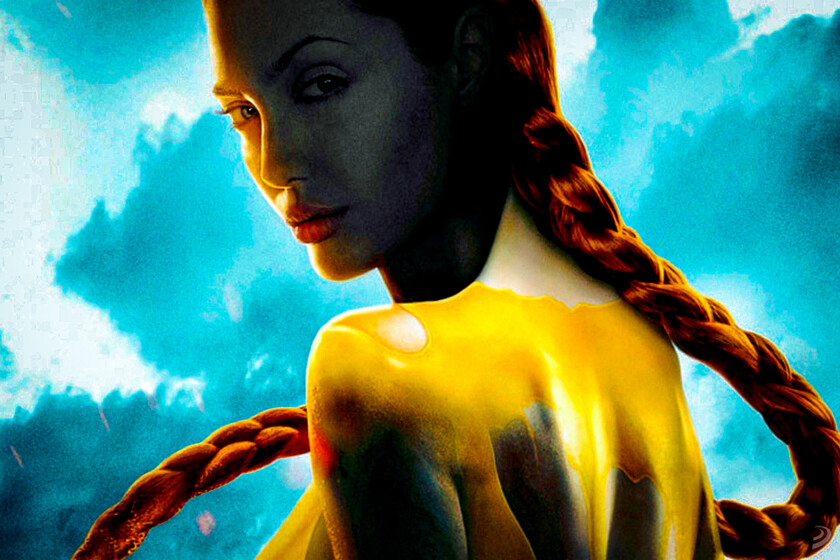 Angelina Jolie quedó impresionante en esta peli de fantasía. Lo curioso es que no es ella