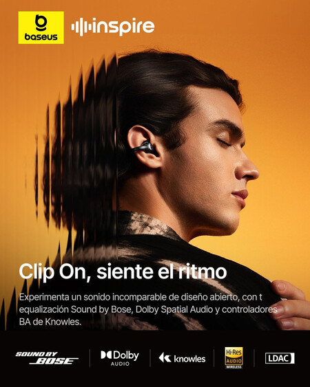 Audifonos Baseus I Sound By Bose