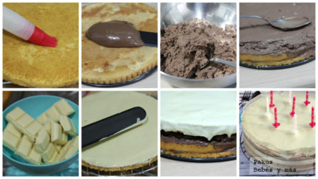 Tarta De Marina Pasos