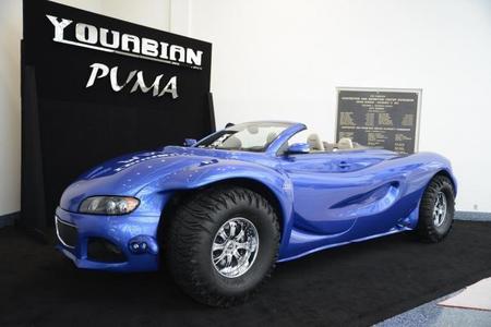 El Youabian Puma, ahora en movimiento