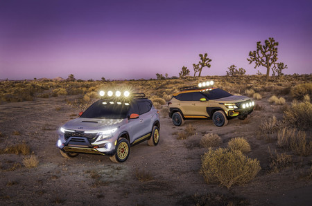 Estos son los KIA Seltos X-Line: dos prototipos con extra de picante y un aspecto muy llamativo